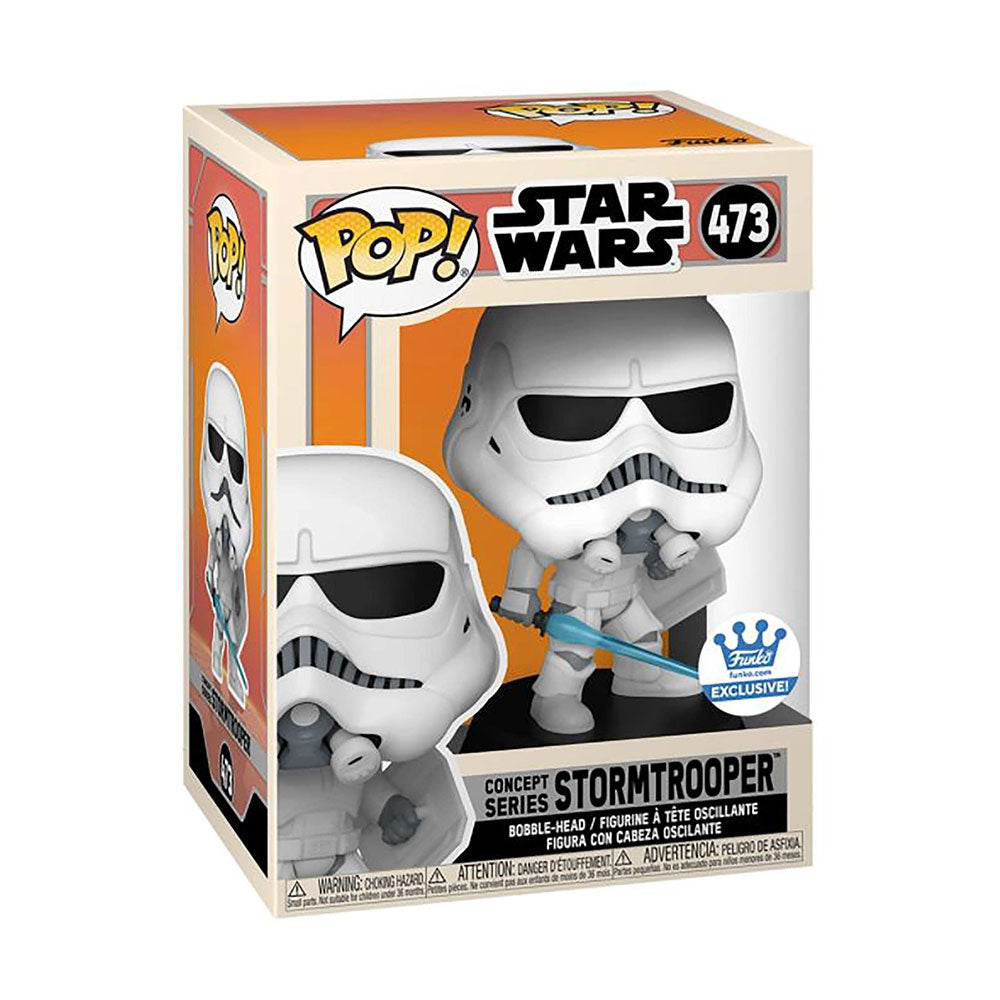 Funko POP! Star Wars Concept Series Stormtrooper 473