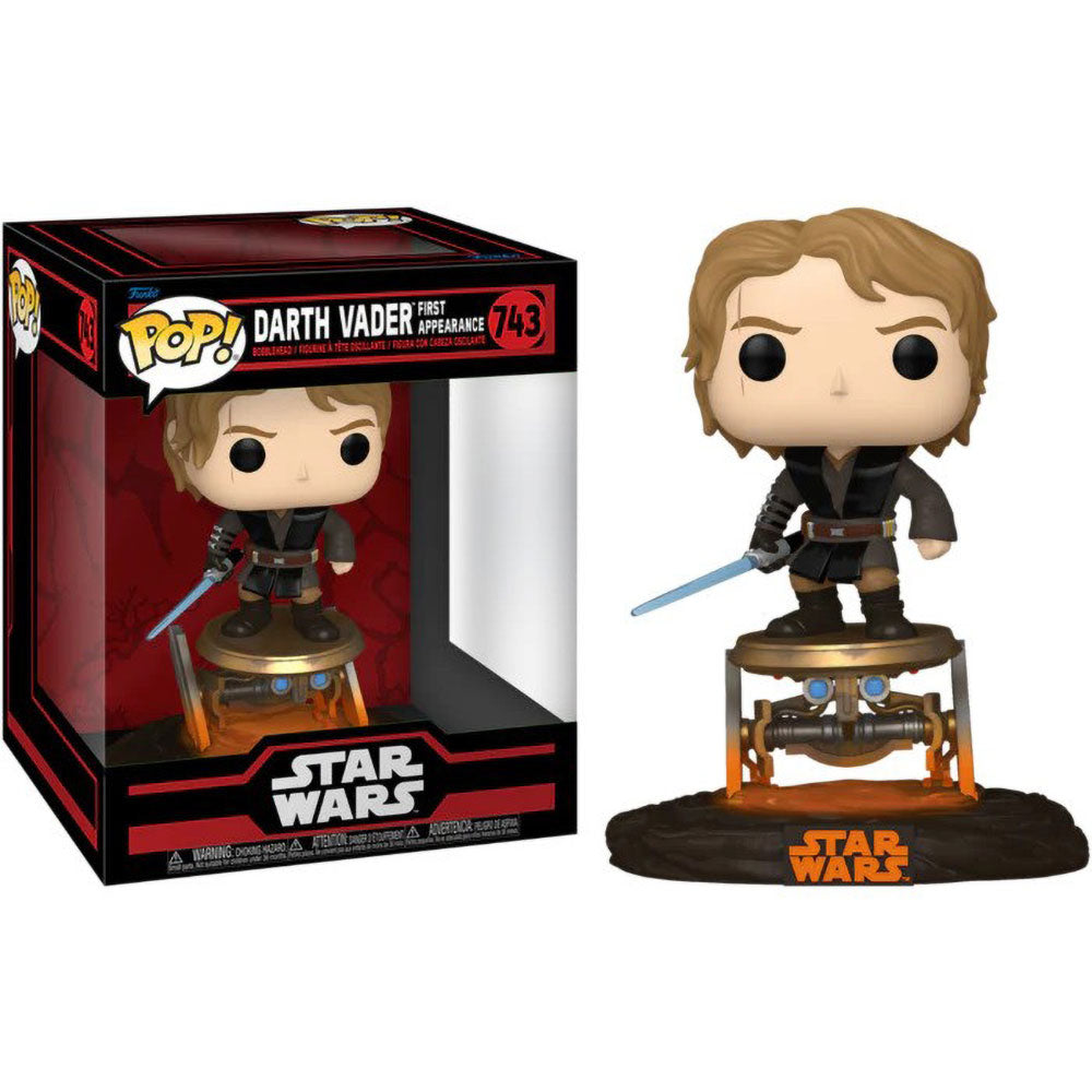 Funko POP! Rides Star Wars Dark Side Darth Vader First Appearance 743