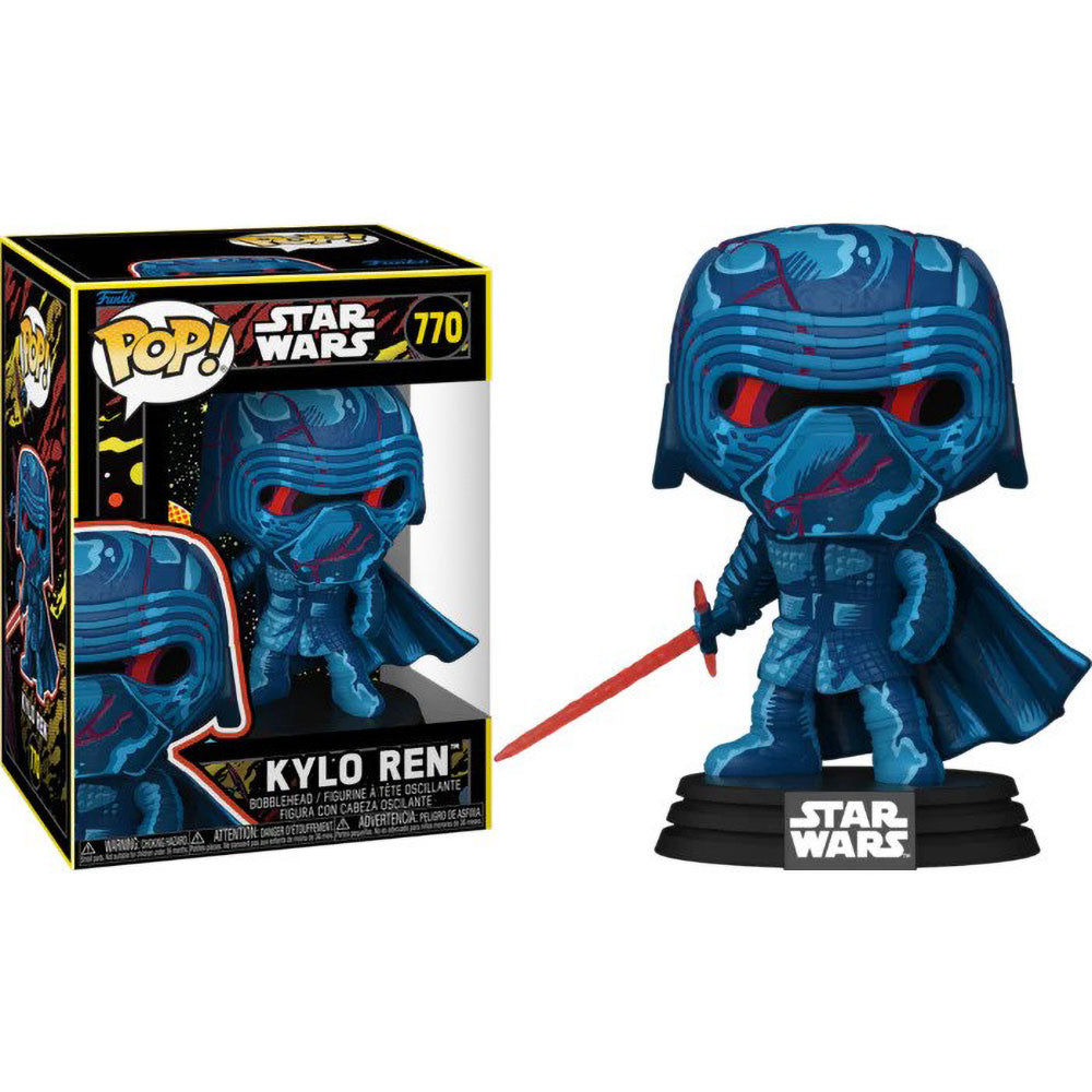 Funko POP! Star Wars: Episode 7 Kylo Ren (Retro) 770