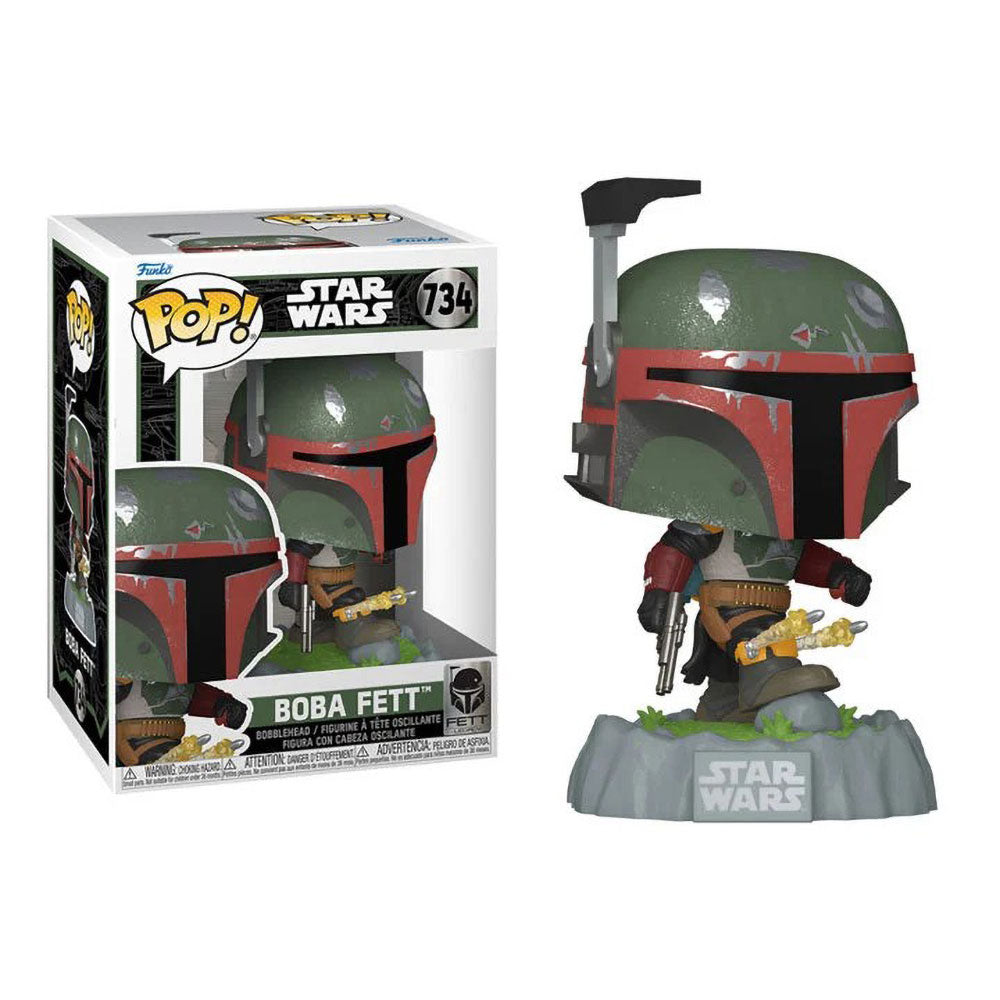 Funko POP! Star Wars Fett Legacy Boba Fett (Leg Rocket) 734