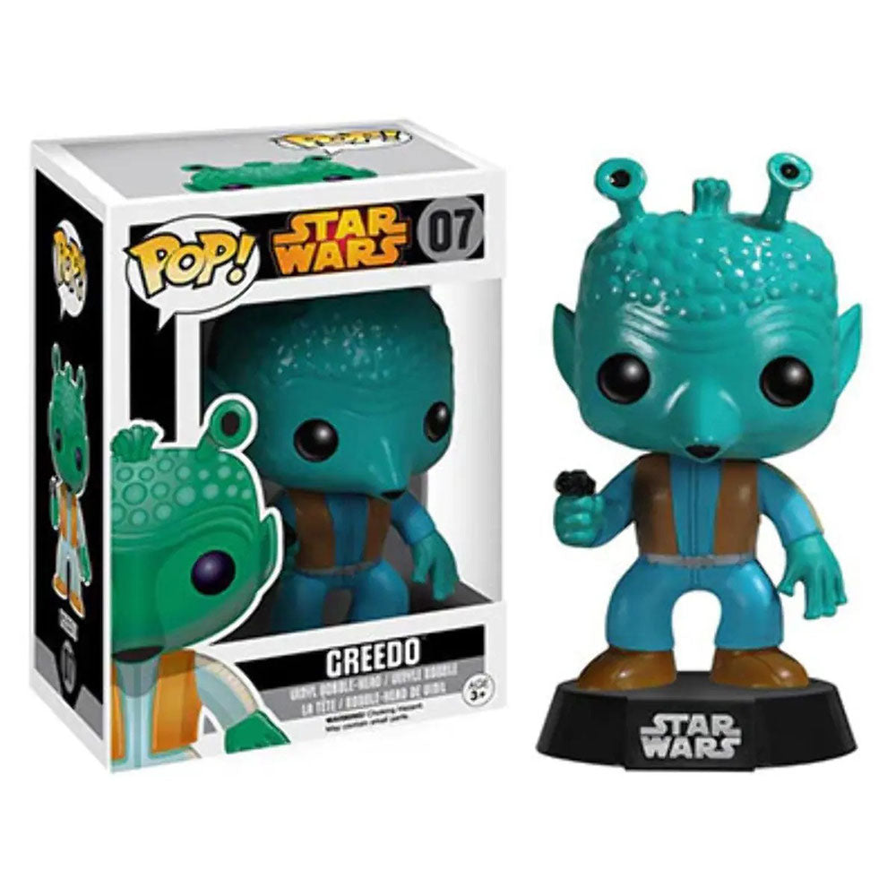 Funko POP! Star Wars Greedo 07 (Black Box Small Text 2015)