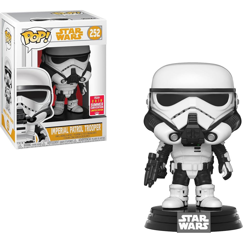 Funko POP! Star Wars Imperial Patrol Trooper 252