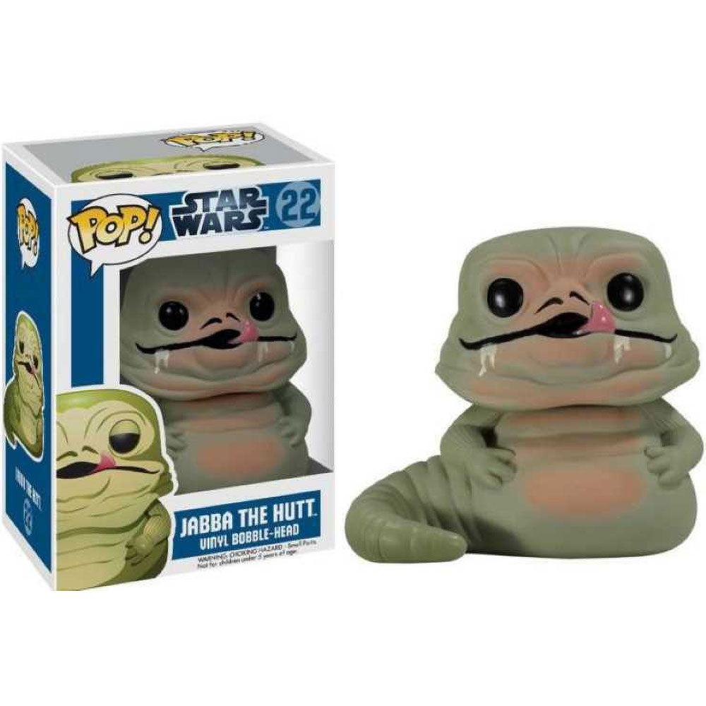 Funko POP! Star Wars Jabba The Hutt 22 (Blue Box Big Text 2015)