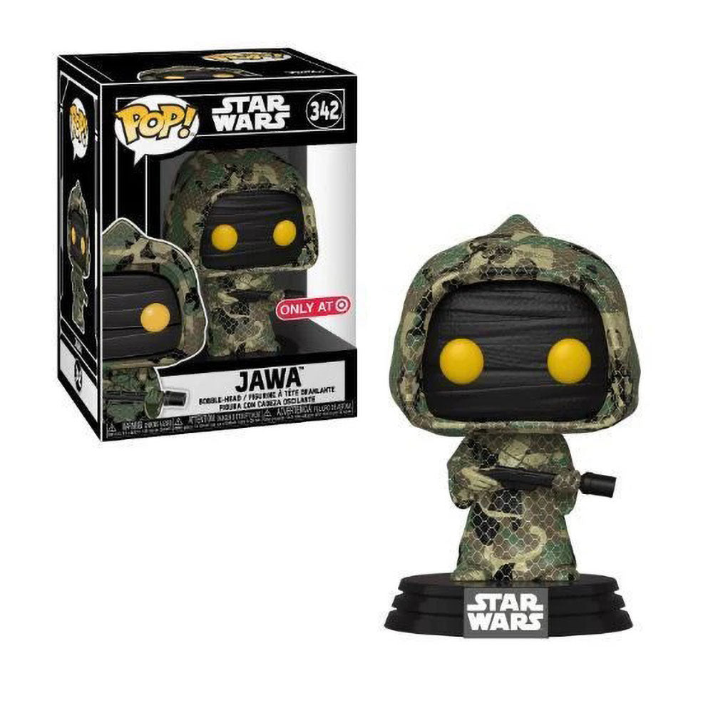 Funko POP! Star Wars Jawa (Camo Art Series) 342