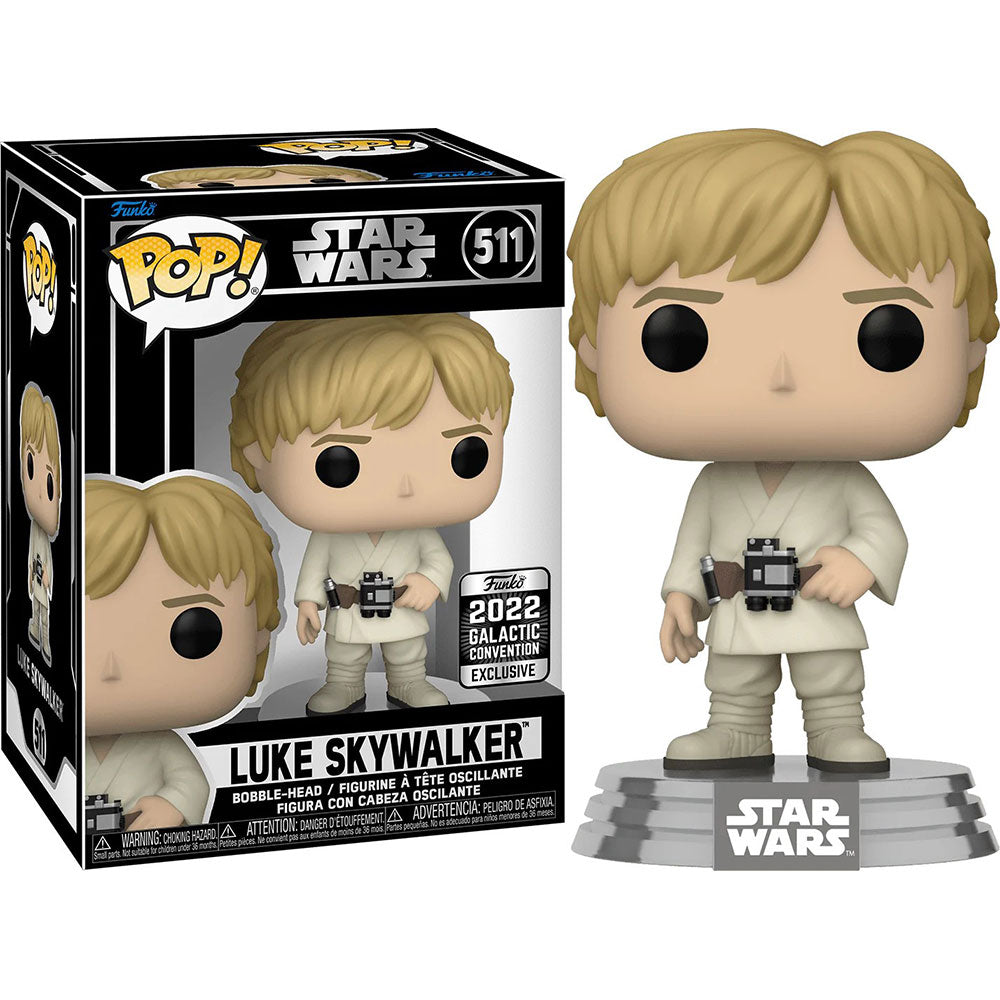 Funko POP! Star Wars Luke Skywalker 511