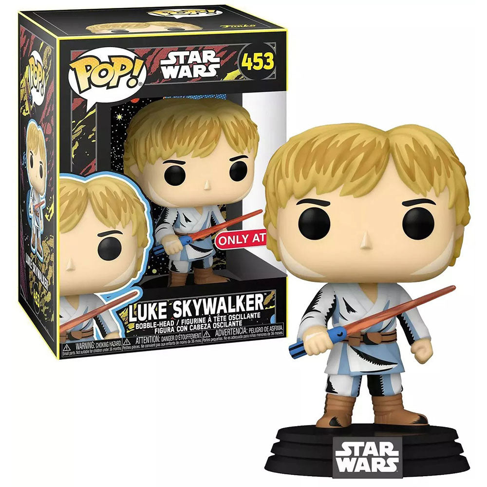 Funko POP! Star Wars Luke Skywalker (Comic Style) 453