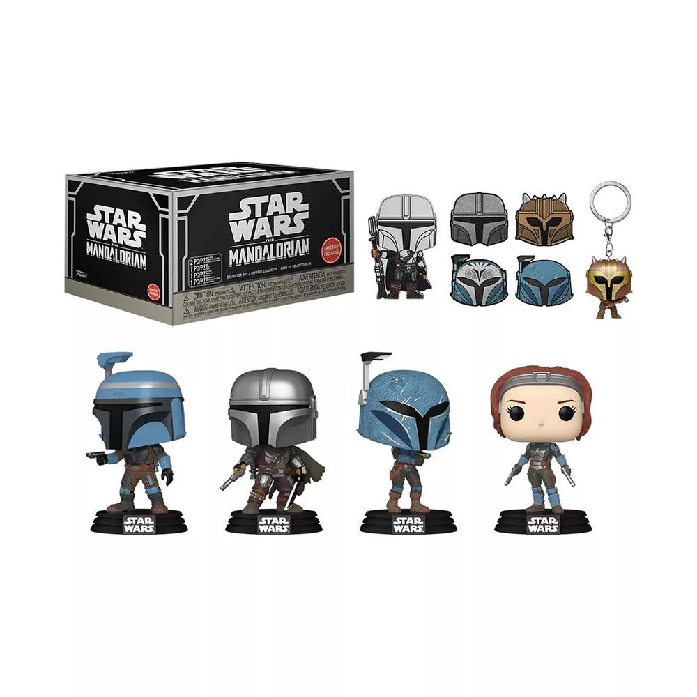 Funko POP! Star Wars Mandalorian 2023 Collector Box (Sealed)