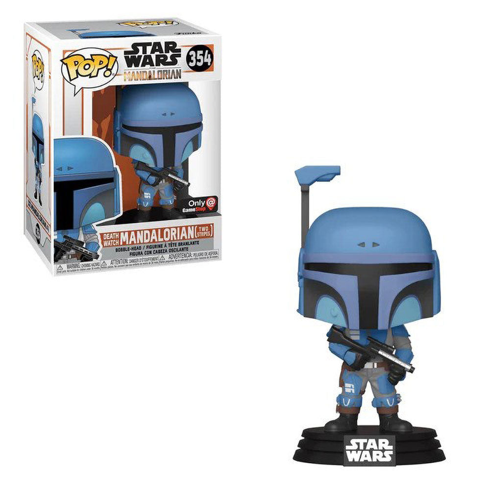 Funko POP! Star Wars The MandalorianDeath Watch Mandalorian (No Stripes) 361