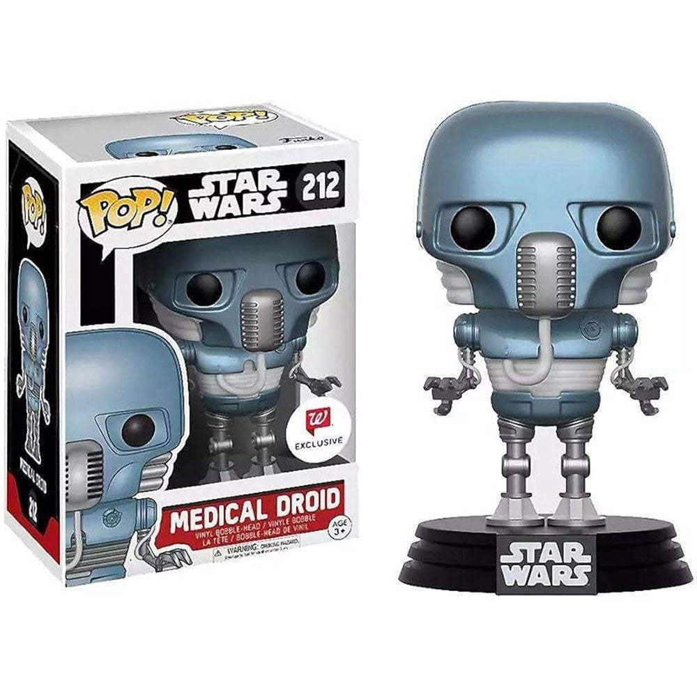 Funko POP! Star Wars Medical Droid (Metallic) 212