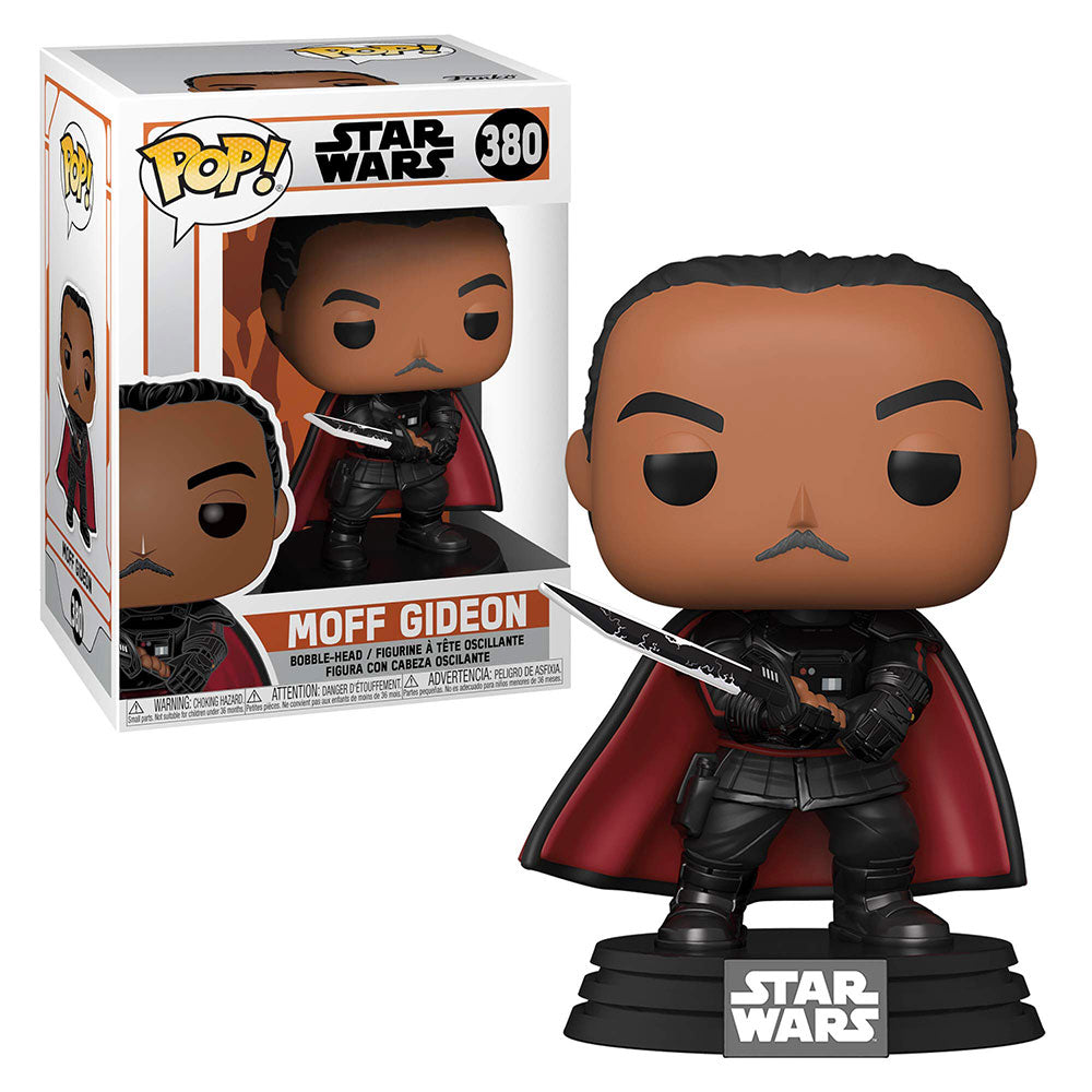 Funko POP! Star Wars Moff Gideon (With Darksaber) 380