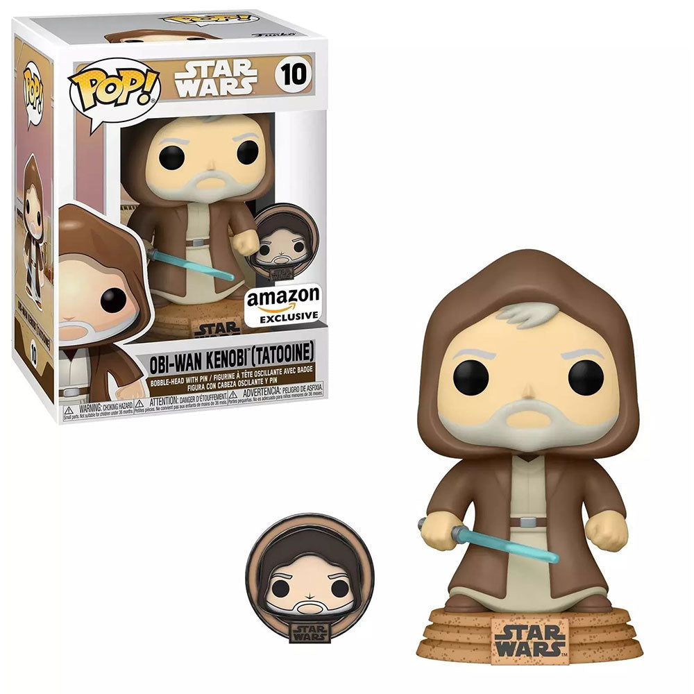 Funko POP! Star Wars Obi Wan Kenobi (Tatooine) 10