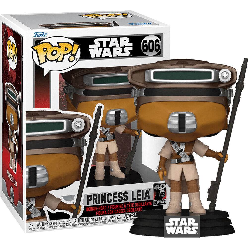 Funko POP! Star Wars Princess Leia as Boushh 606