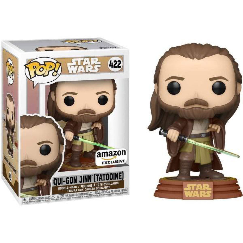 Funko POP! Star Wars Qui-Gon Jinn (Tatooine) 422