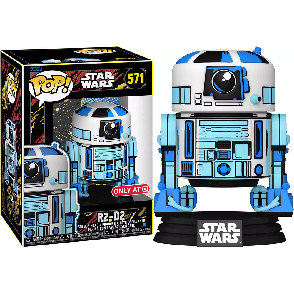 Funko POP! Star Wars R2-D2 (Retro) 571