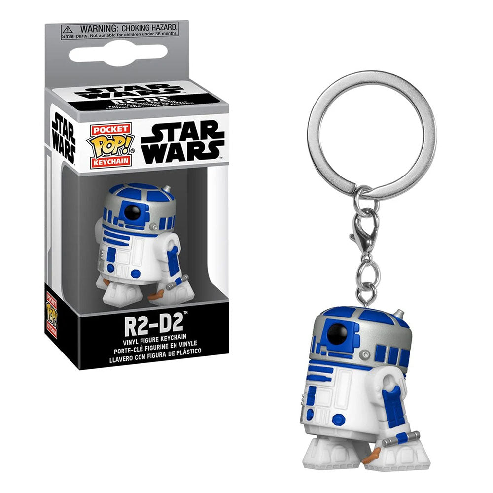 Funko POP! Star Wars R2-D2 Key Chain