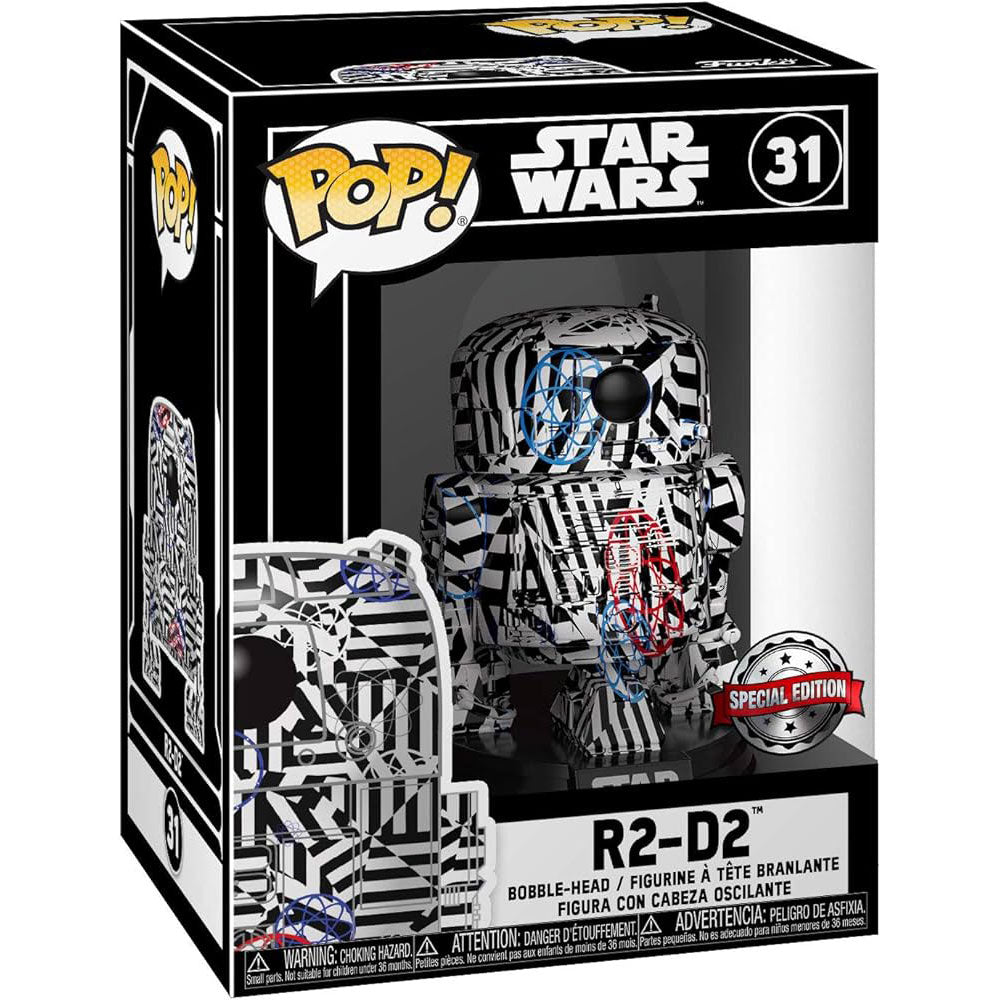 Funko POP! Star Wars R2-D2 (Art Series) 31