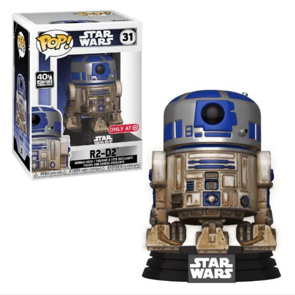 Funko POP! Star Wars R2-D2 (Dagobah) 31