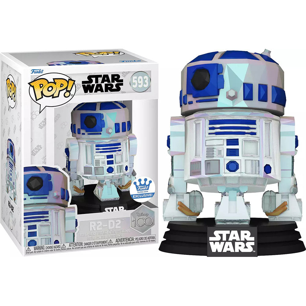 Funko POP! Star Wars R2-D2 (Facet) 593