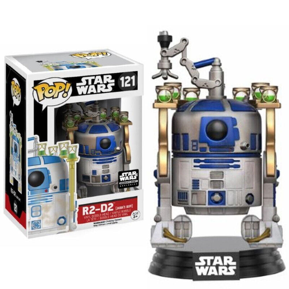 Funko POP! Star Wars R2-D2 (Jabba's Skiff) 121