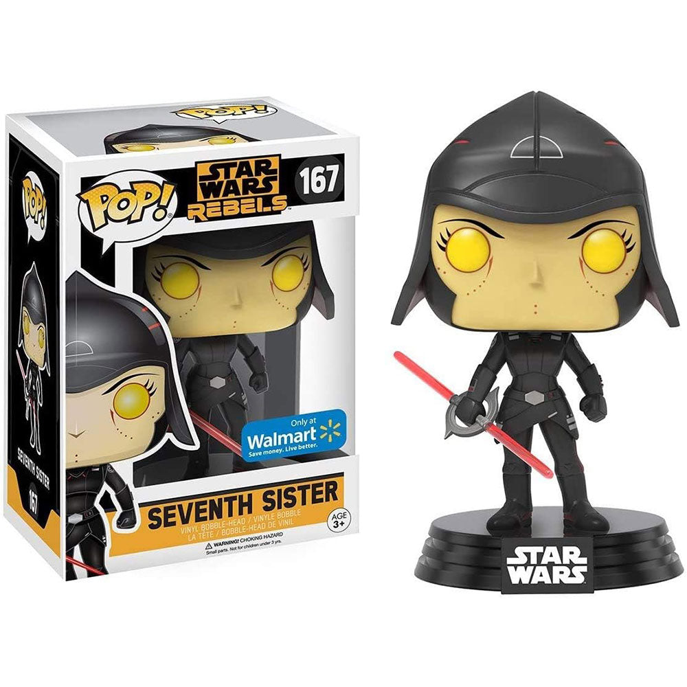 Funko POP! Star Wars Rebels Seventh Sister 167