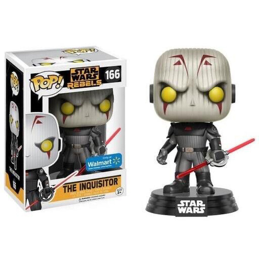 Funko POP! Star Wars Rebels The Inquisitor 166