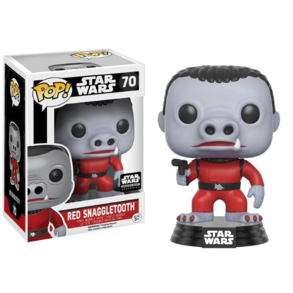 Funko POP! Star Wars Red Snaggletooth 70