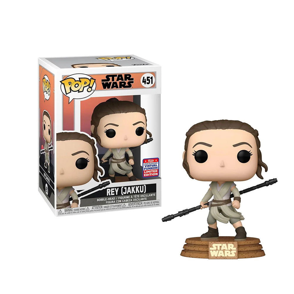 Funko POP! Star Wars Rey (Jakku) 451