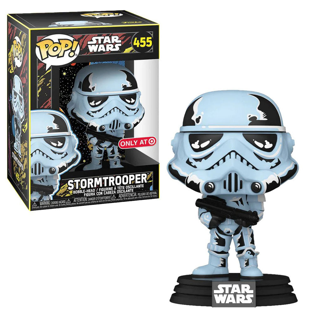 Funko POP! Star Wars Stormtrooper (Comic Style) 455