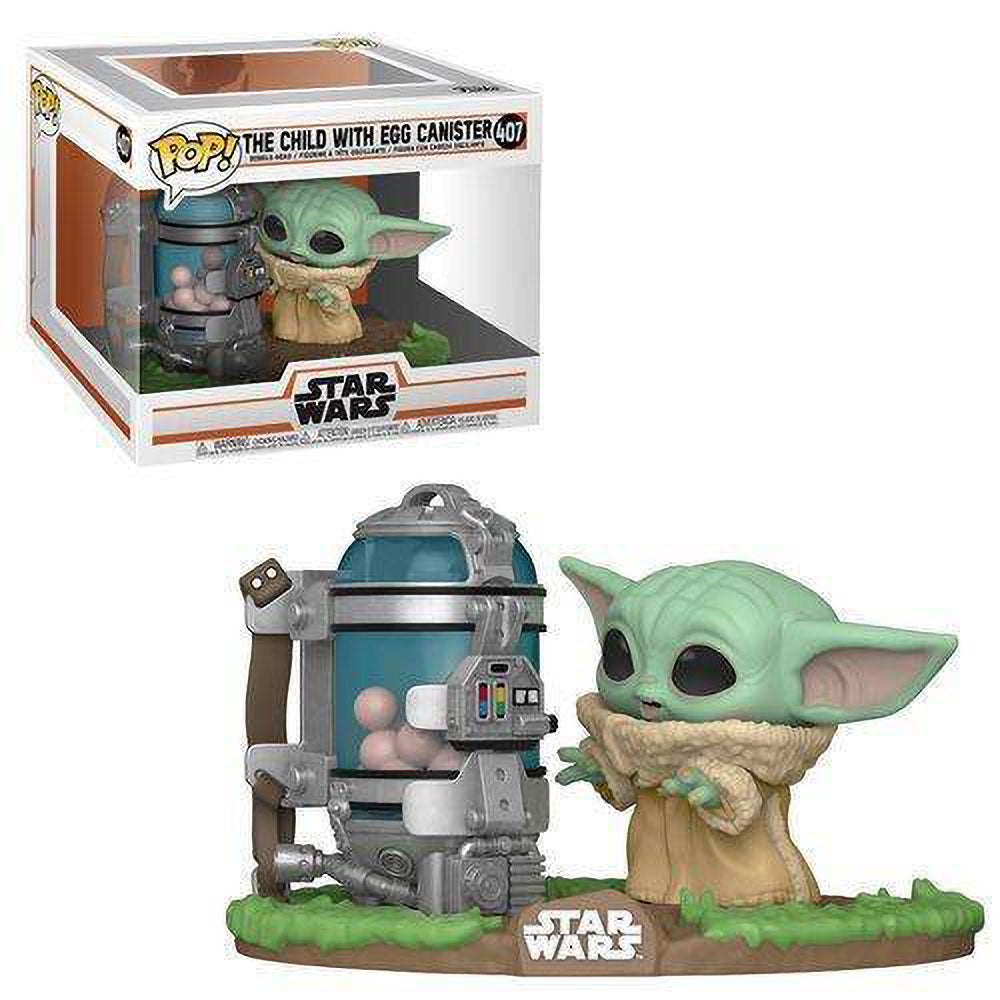 Funko POP! Star Wars The Child with Egg Canister 407