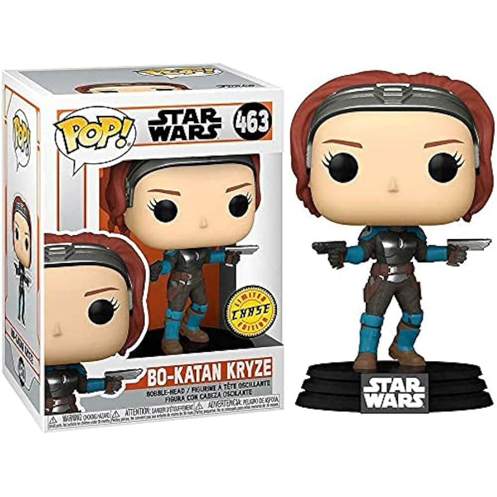 Funko POP! Star Wars The Mandalorian Bo Katan Karyze 463 (Chase)