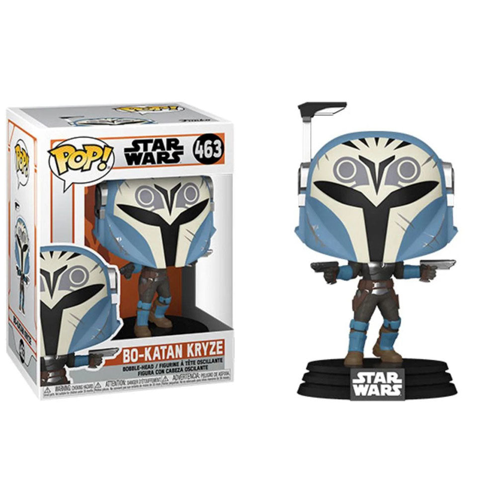 Funko POP! Star Wars The Mandalorian Bo Katan Kryze 463