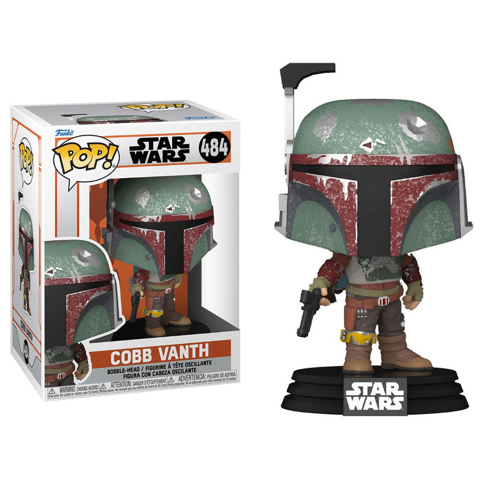 Funko POP! Star Wars The Mandalorian Cobb Vanth 484