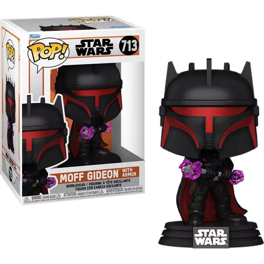 Funko POP! Star Wars The Mandalorian Moff Gideon with Armor 713