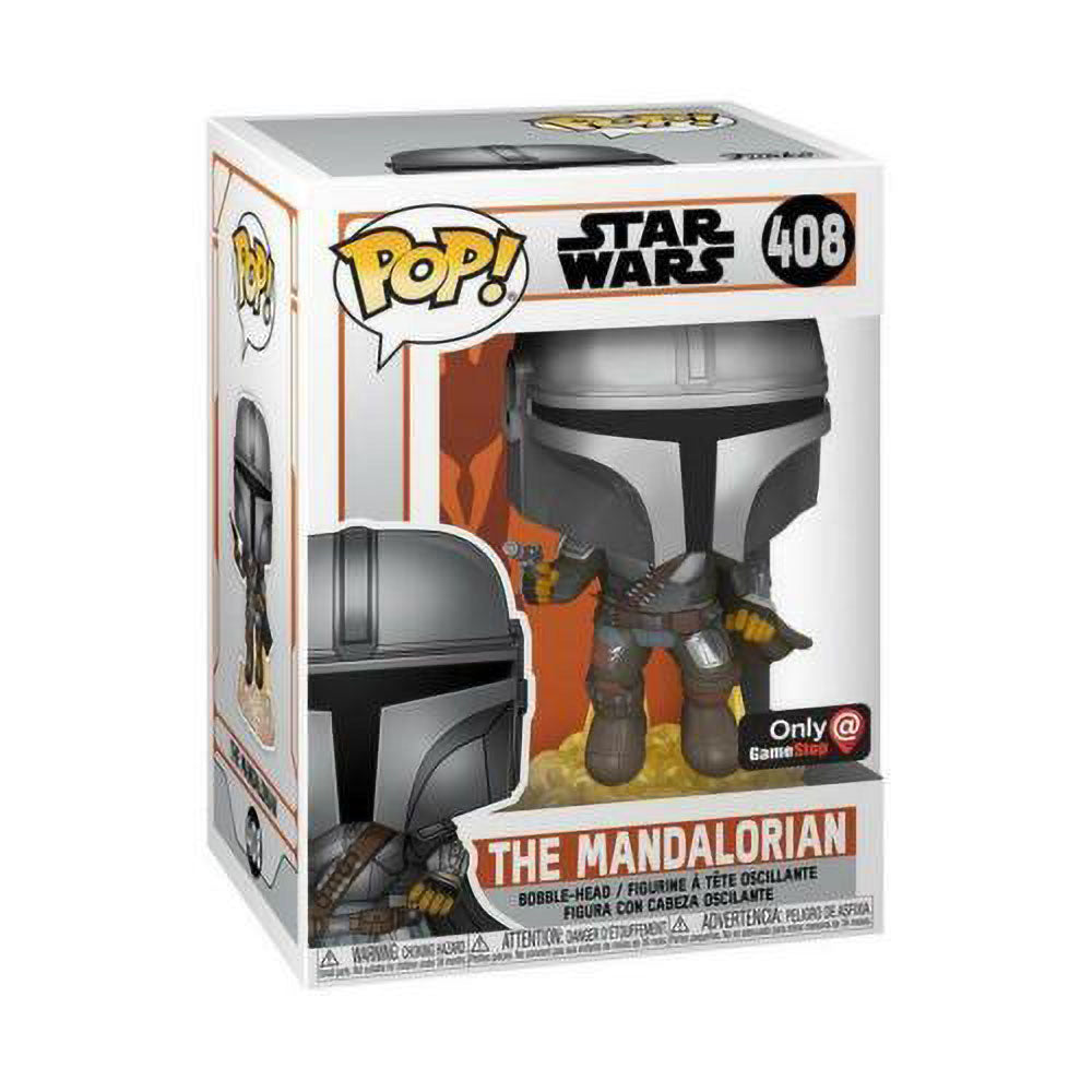 Funko POP! Star Wars The Mandalorian Rocket (Gamestop Version) 408