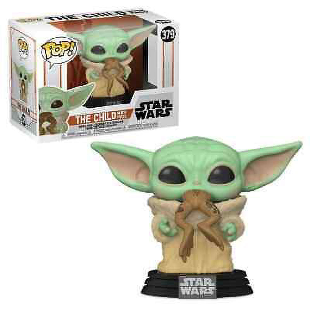 Funko POP! Star Wars The Mandalorian The Child with Frog 379