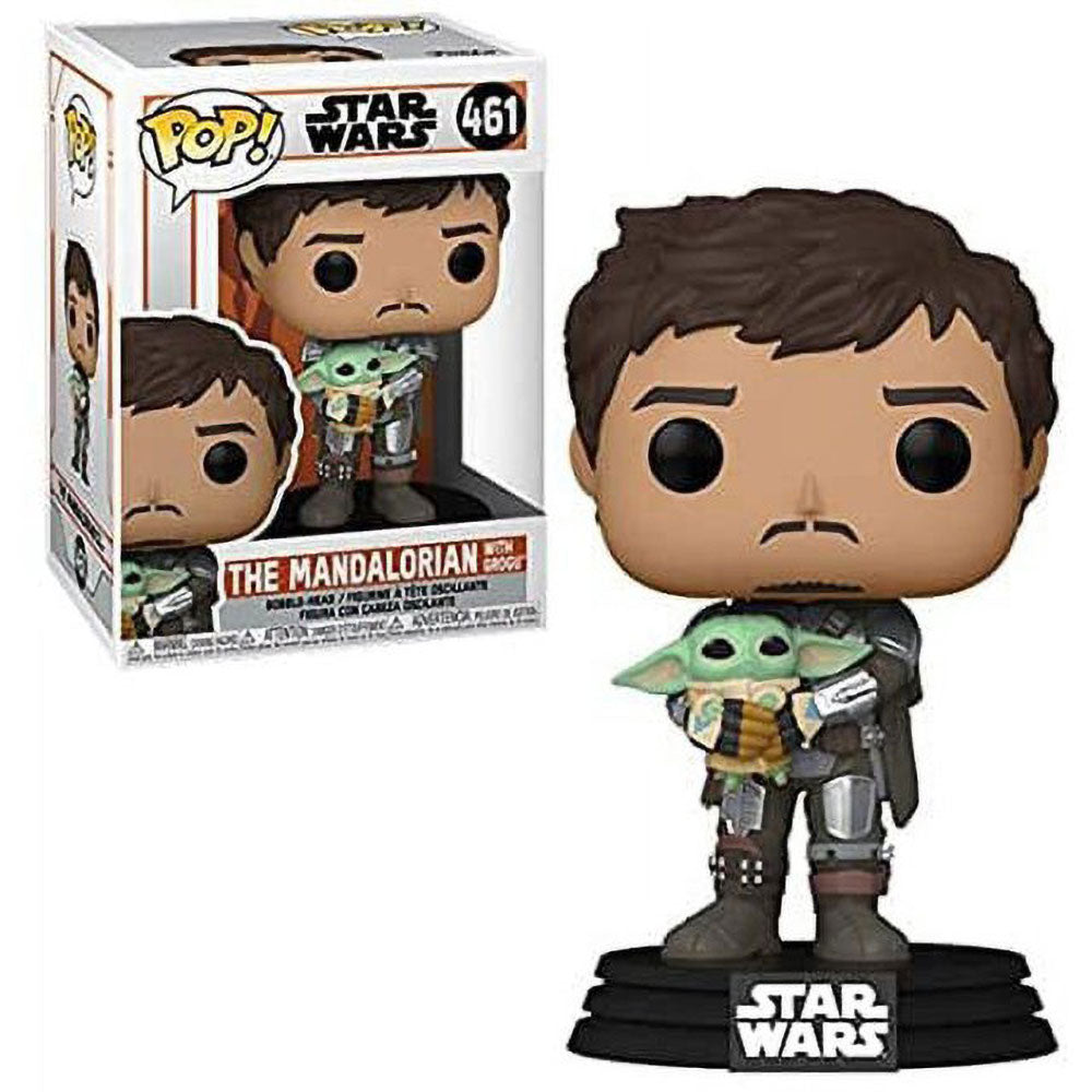 Funko POP! Star Wars The Mandalorian with Grogu 461