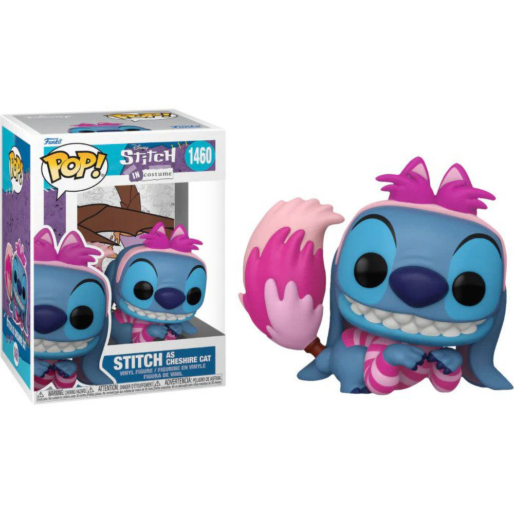 Funko POP! Disney Stitch as Cheshire Cat 1460