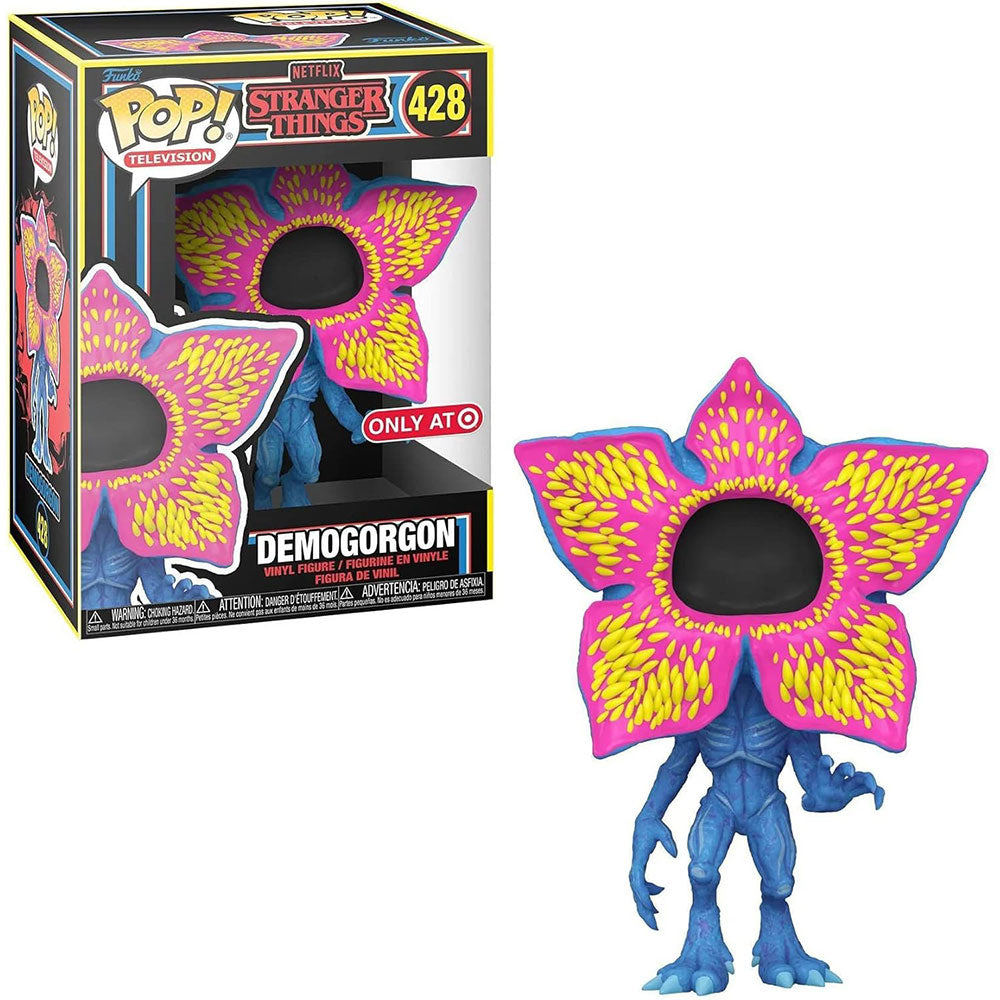 Funko POP! Stranger Things Demogorgon 428 (Blacklight Reactive)