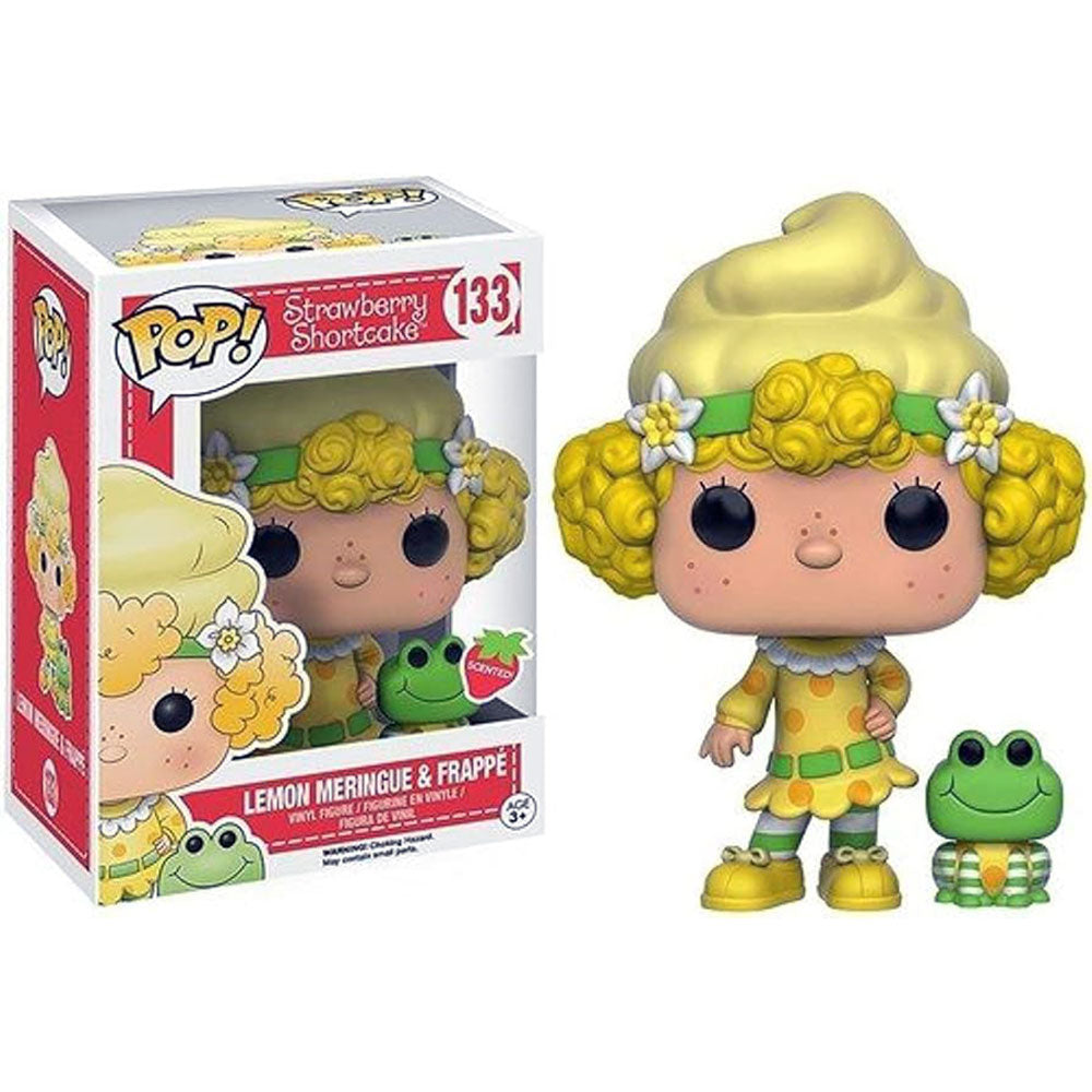 Funko POP! Strawberry Shortcake Lemon Meringue and Frappe 133 (SCENTED)