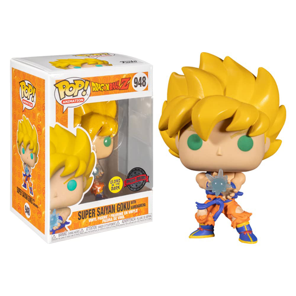 Funko POP! Super Saiyan Goku with Kamehameha 948 (GITD)