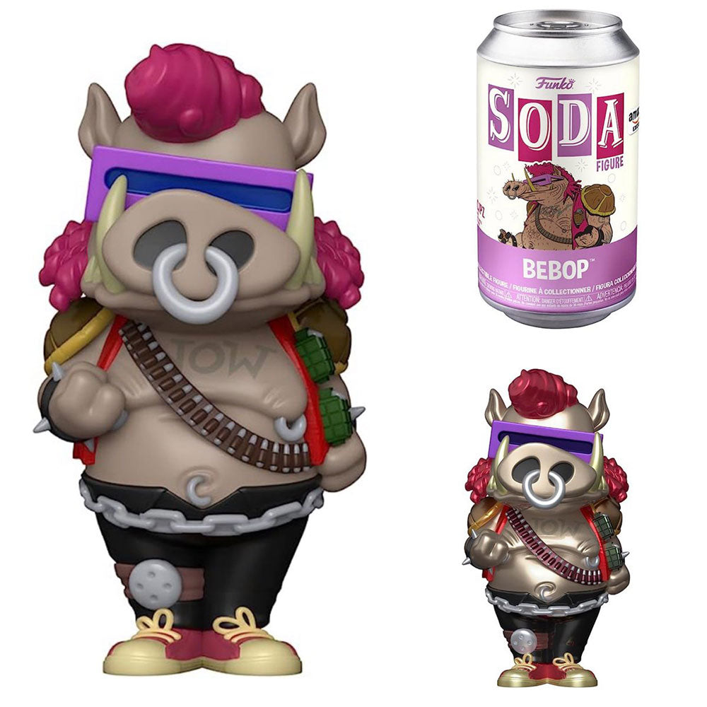 Funko POP! TMNT Bebop SODA