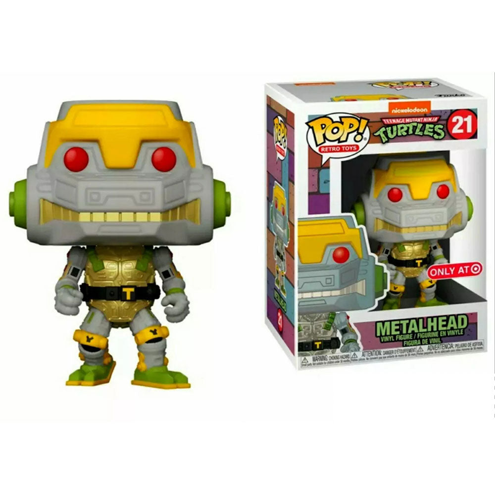 Funko POP! TMNT Metalhead 21