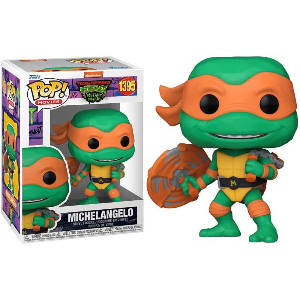 Funko POP! TMNT Mutant Mayhem Michelangelo 1395