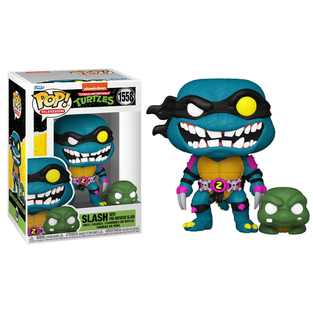 Funko POP! TMNT Slash with Premutated Slash 1558