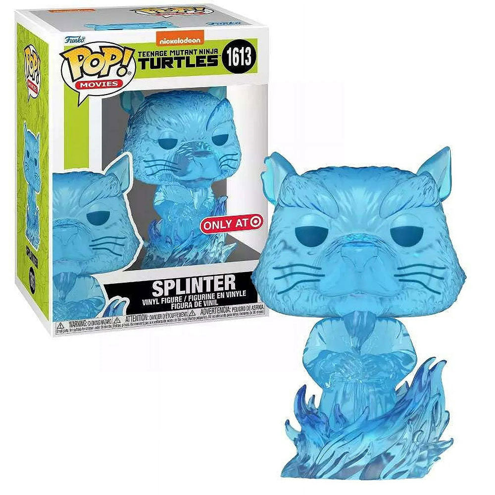 Funko POP! TMNT Splinter 1613 (Transluscent)