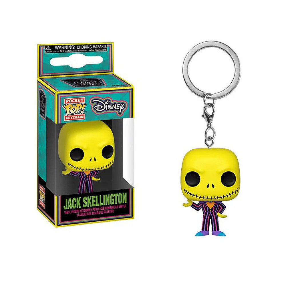 Funko POP! TNBC Jack Skellington Keychain