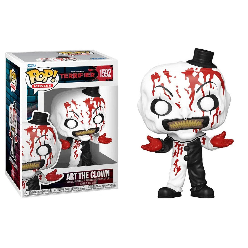 Funko POP! Terrifier Art The Clown (Bloody) 1592
