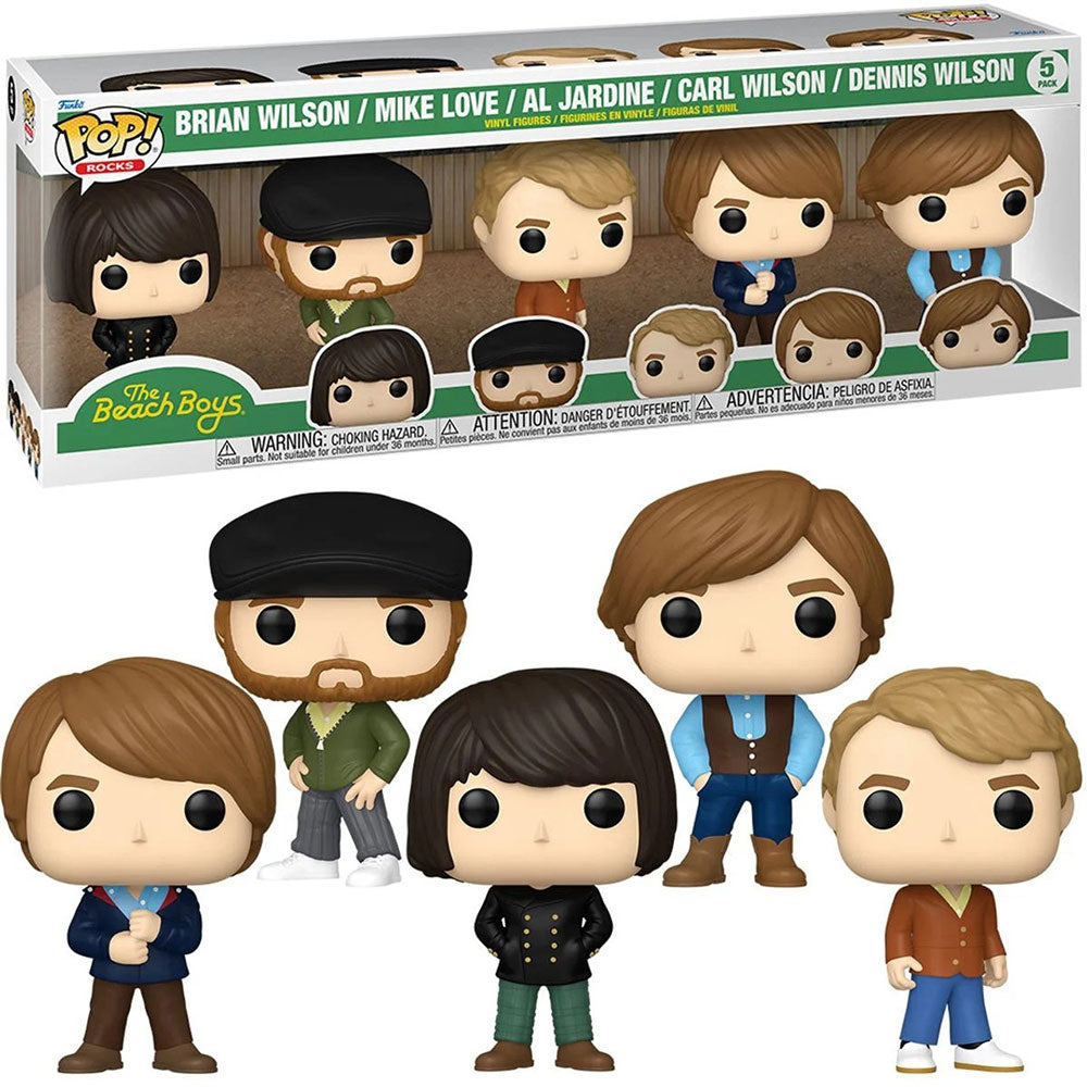 Funko POP! The Beach Boys Pet Sounds 5 Pack