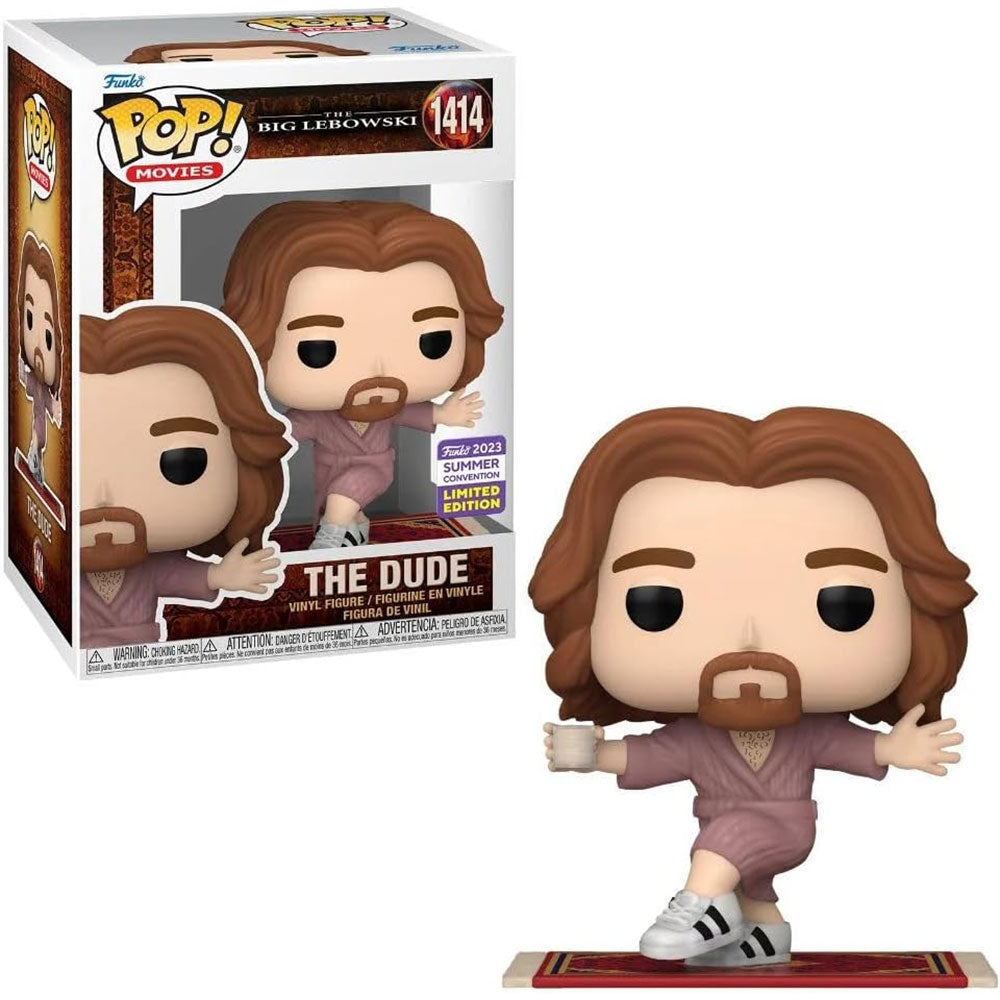 Funko POP! The Big Lebowski The Dude on Rug 1414