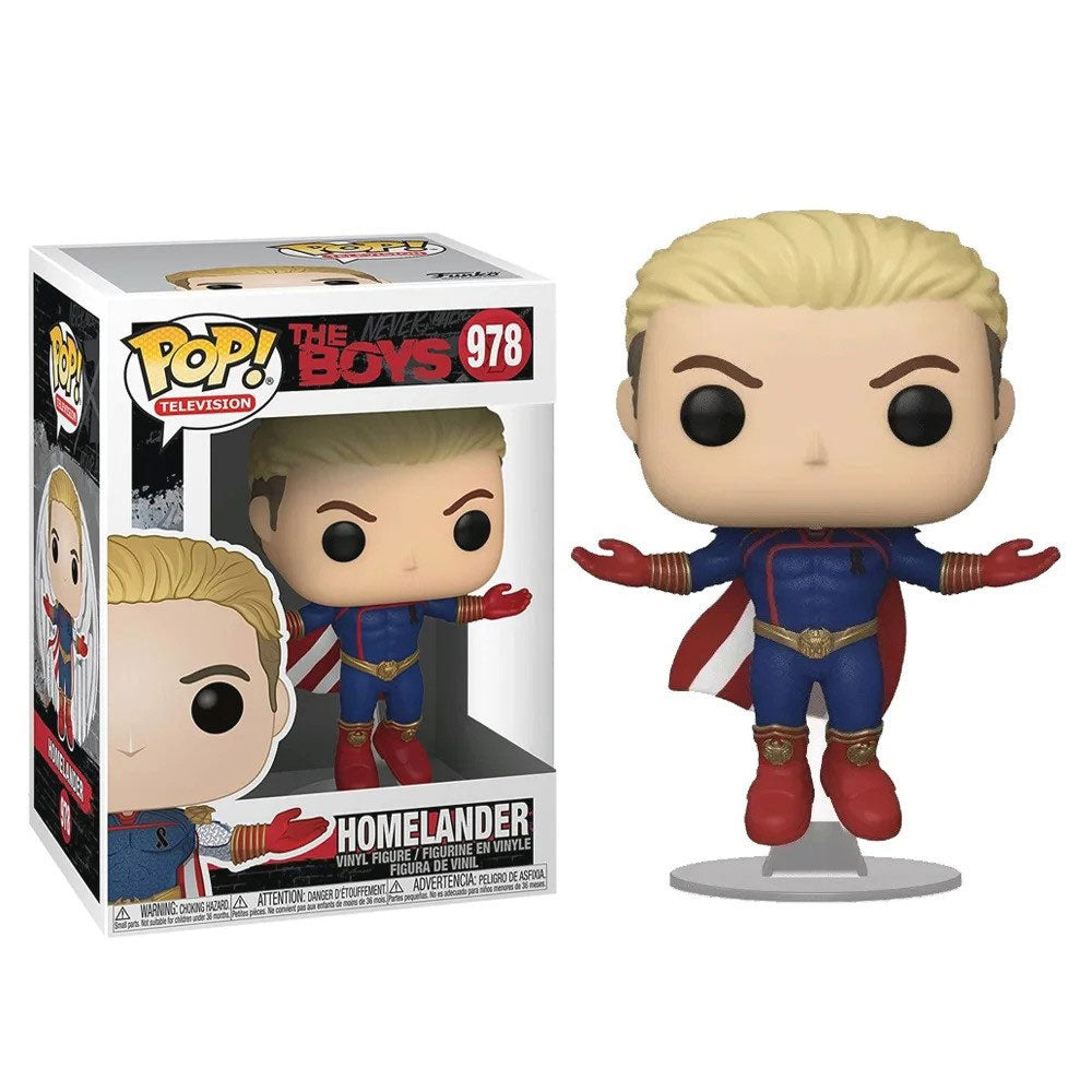 Funko POP! The Boys Homelander Levitating 978